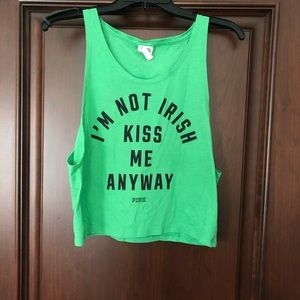 Festive green St. Patrick’s Day shirt